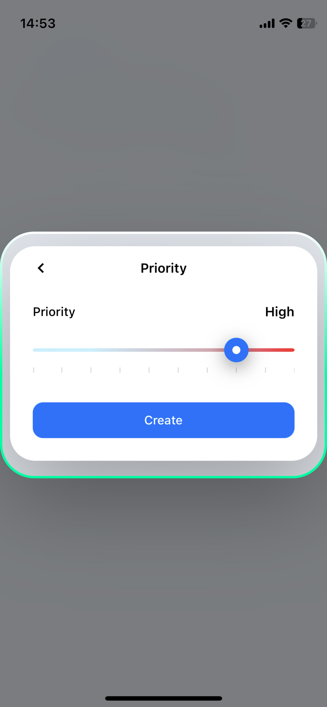 **Finally configure the schedule's priority.** Clepside will use this when building the suggested sessions for this routine.